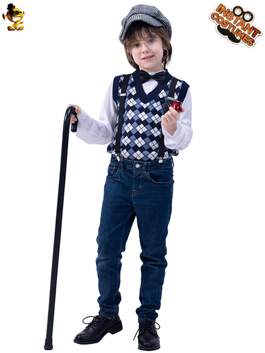 Halloween costume for kids and adults stage performance cosplay party outfit