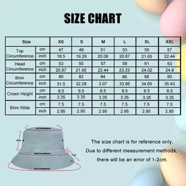Custom Bucket Hat Face Personalized Wide Brim Hawaiian Style img 5