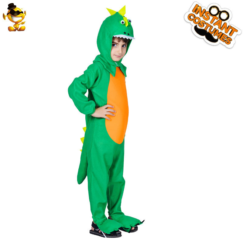 kids dinosaur costume for Halloween cosplay and stage performance