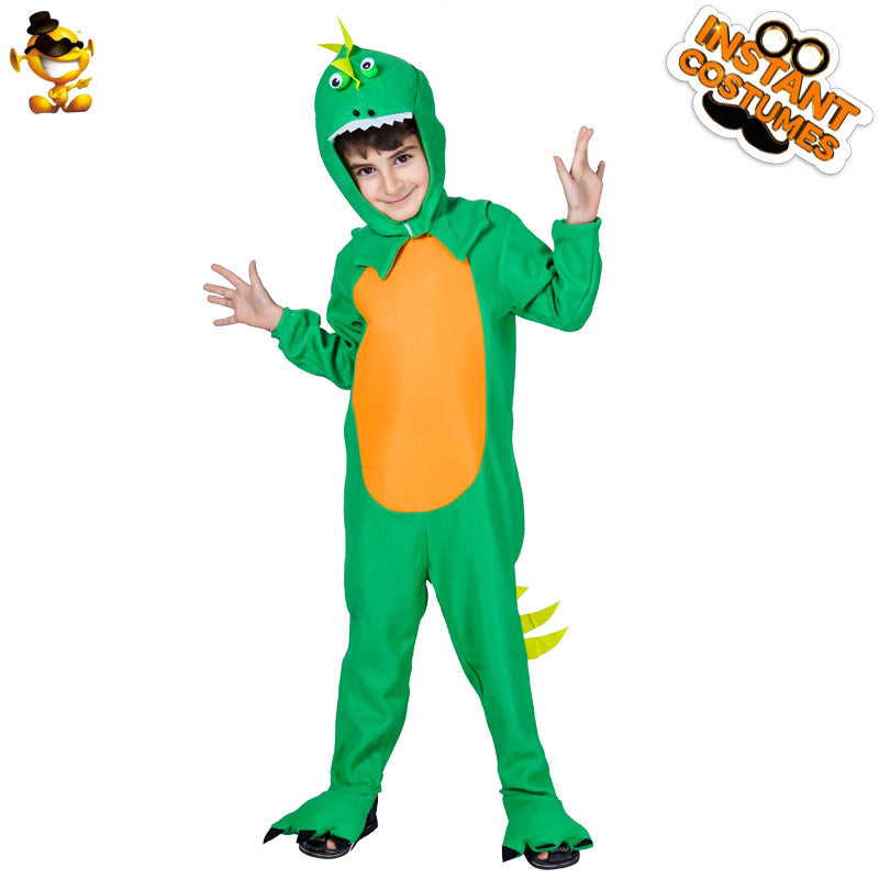 kids dinosaur costume for Halloween cosplay and stage performance
