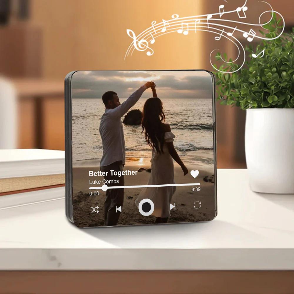 Personalized Music Fridge Magnets Customized Photo Magnets img 1