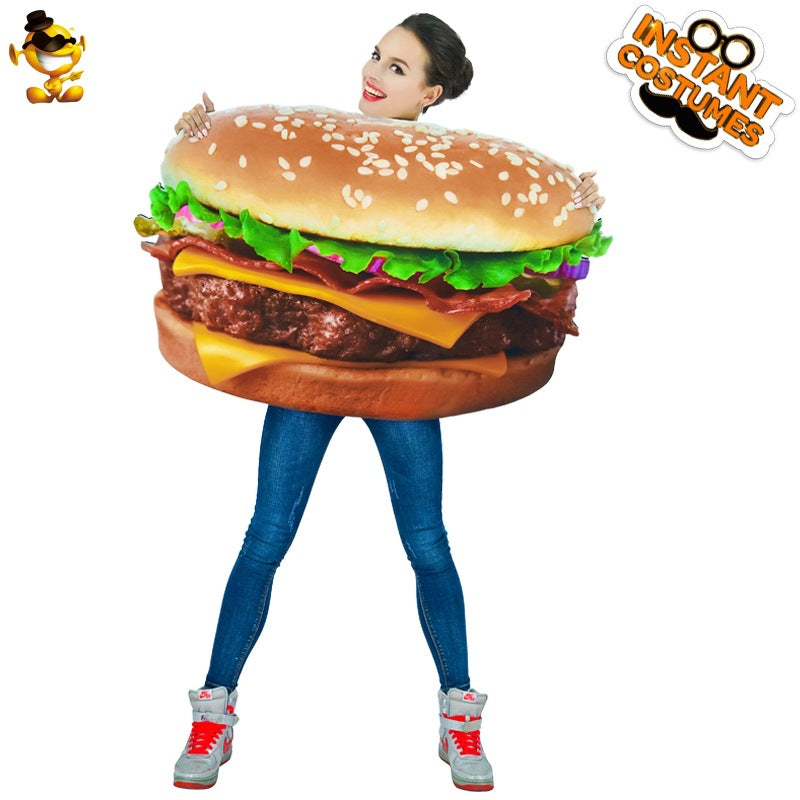 French fries costume for adults Halloween cosplay party role play outfit