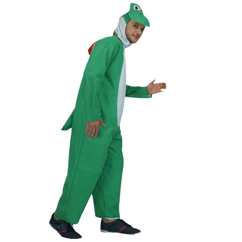 Adult Dinosaur Costume for Halloween Cosplay Stage Performance and Party