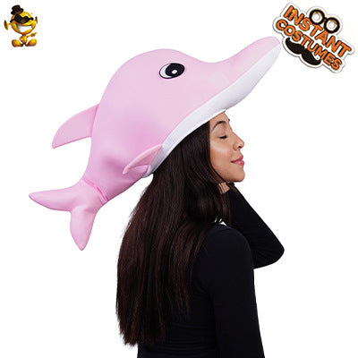 funny animal hats for couples stage performance cosplay costume halloween party accessories