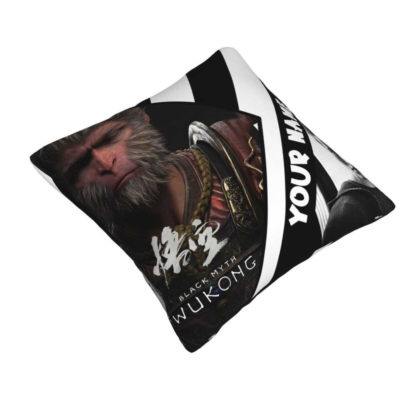 Personalized Name and Photo Black Myth Wukong Pillowcase img 3