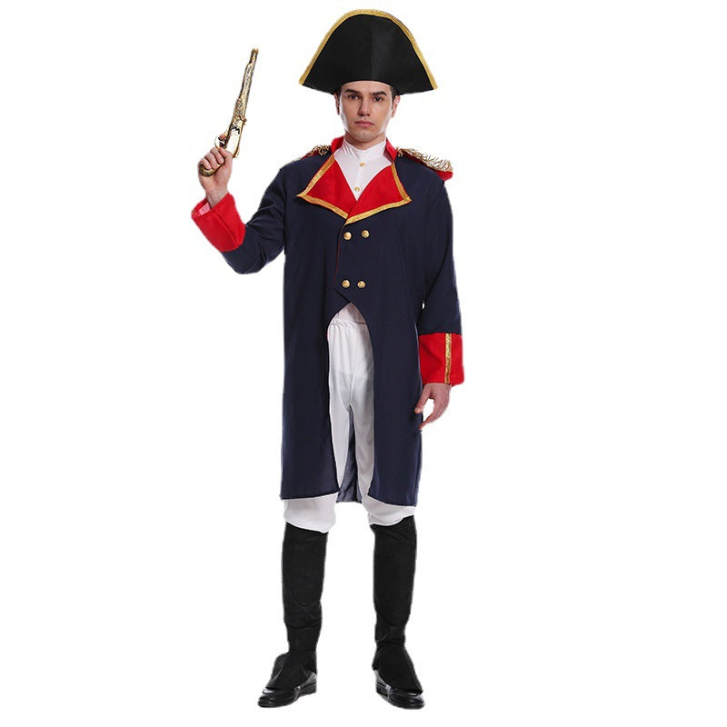 Halloween costume cosplay outfit for stage performance and masquerade party