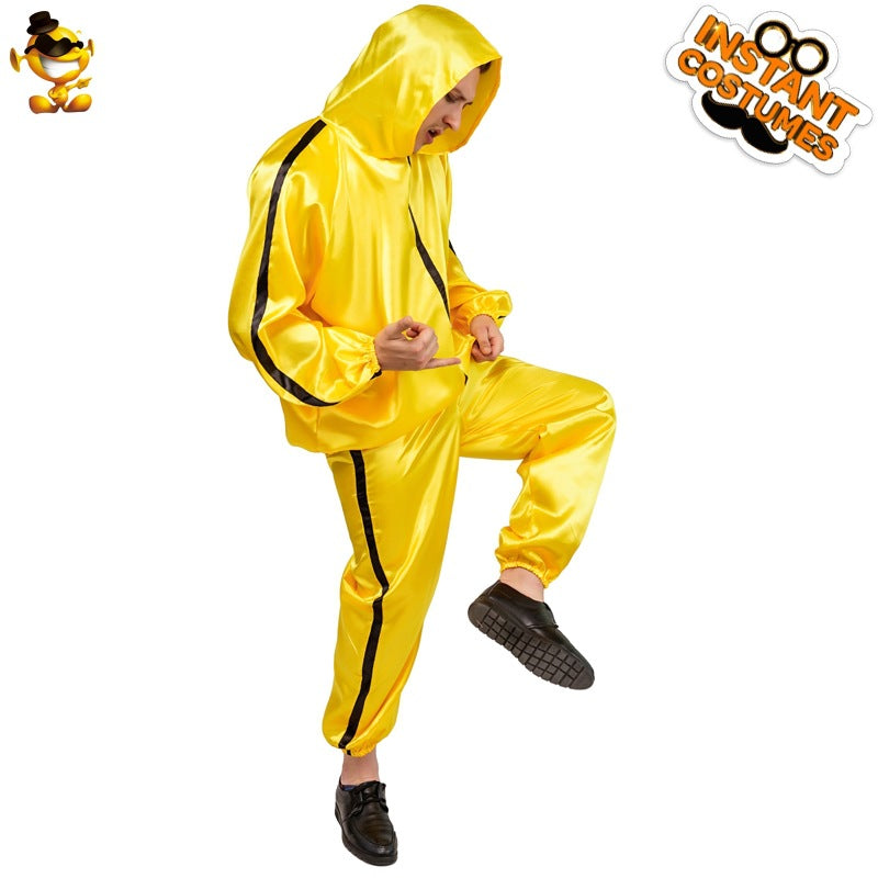 Halloween cosplay costume for adults hip hop stage performance party outfit