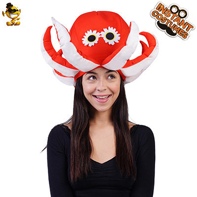 funny animal hats for couples stage performance cosplay costume party
