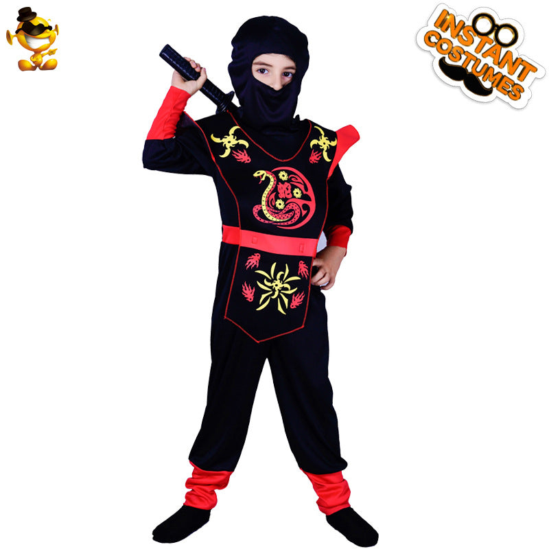 kids ninja costume for halloween cosplay role play childrens ninja outfit
