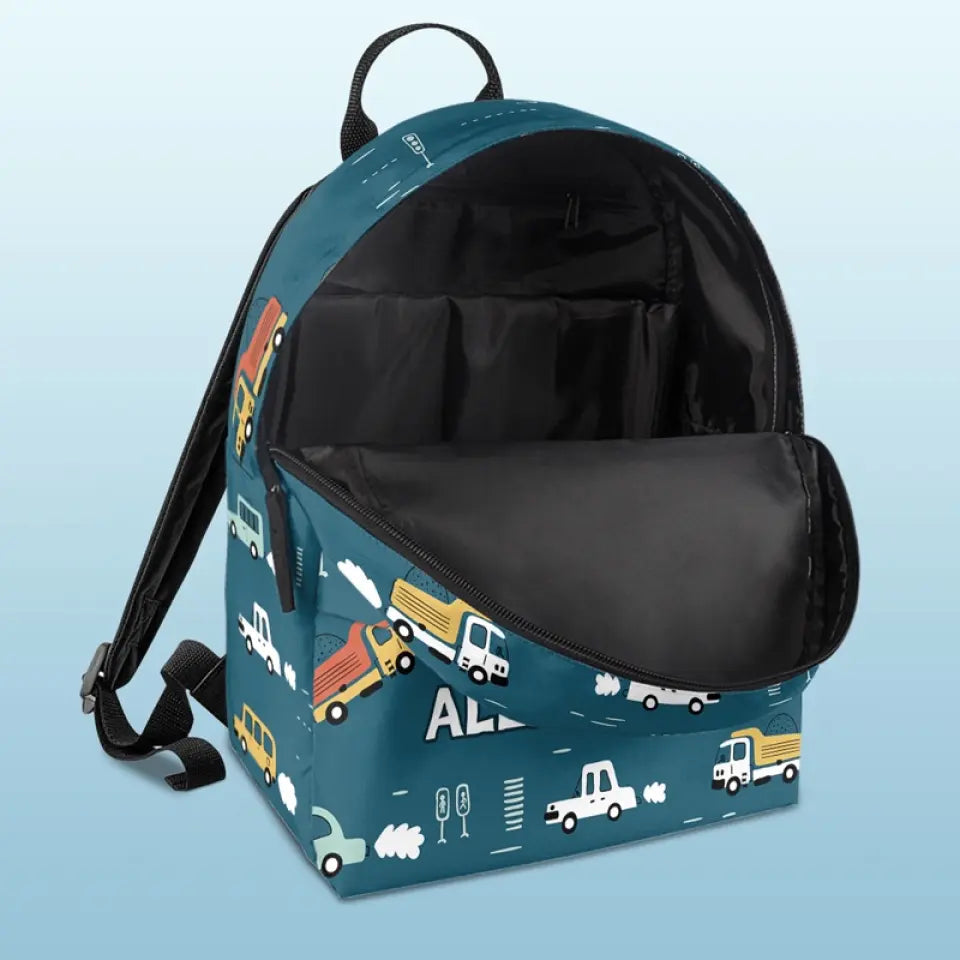 Personalized Kid Backpack - Back To School Gift For Kid img 3