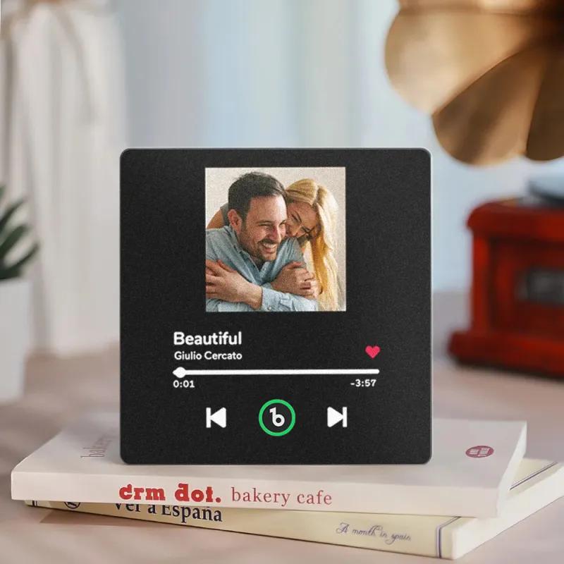 Personalized Album Fridge Magnet Music Fridge Magnet img 3