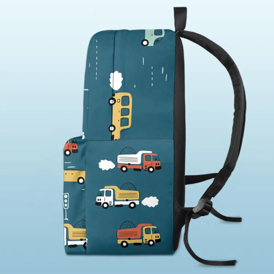 Personalized Kid Backpack - Back To School Gift For Kid img 2