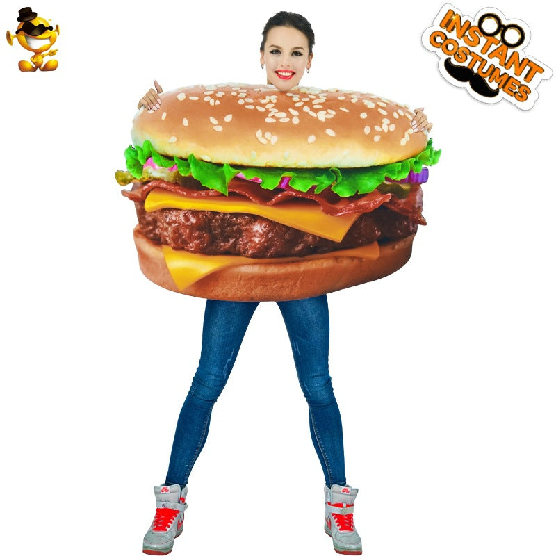 French fries costume for adults Halloween cosplay party role play outfit