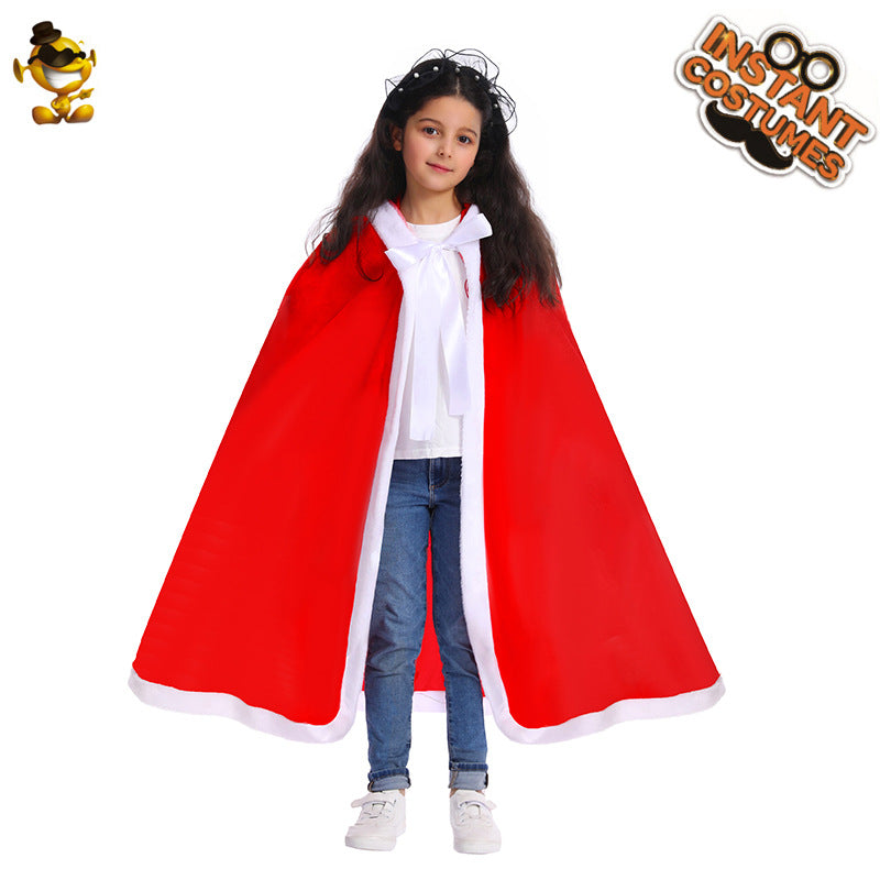 Christmas party dress for girls stage performance costume cosplay Halloween dance outfit