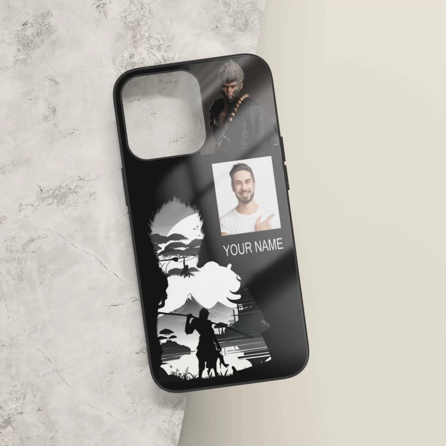 Black Myth Wukong Phone Case Custom Photo Fashion Phone Case img 5