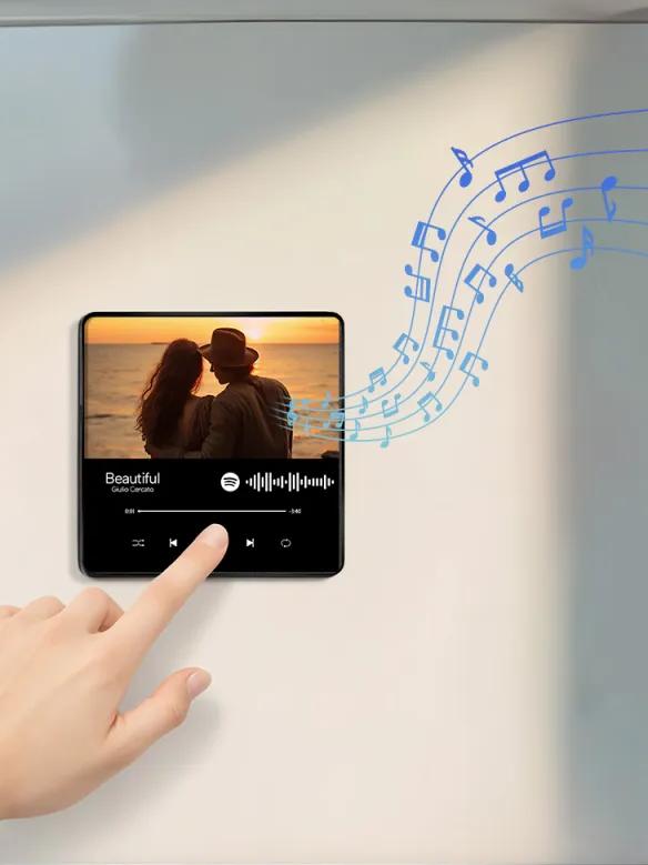 Personalized Fridge Magnets Music Photo Magnets img 1