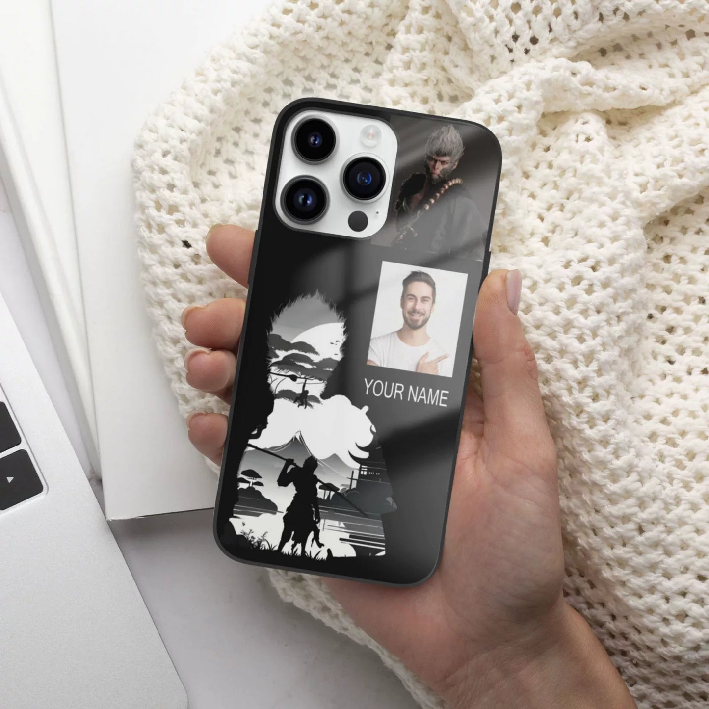 Black Myth Wukong Phone Case Custom Photo Fashion Phone Case img 4