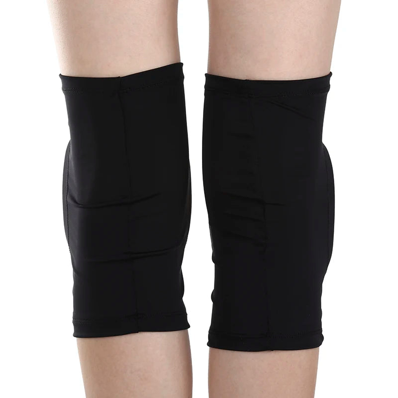 Figure Skating Knee Pads Anti-Slip Foam Cushioning Protective Gear