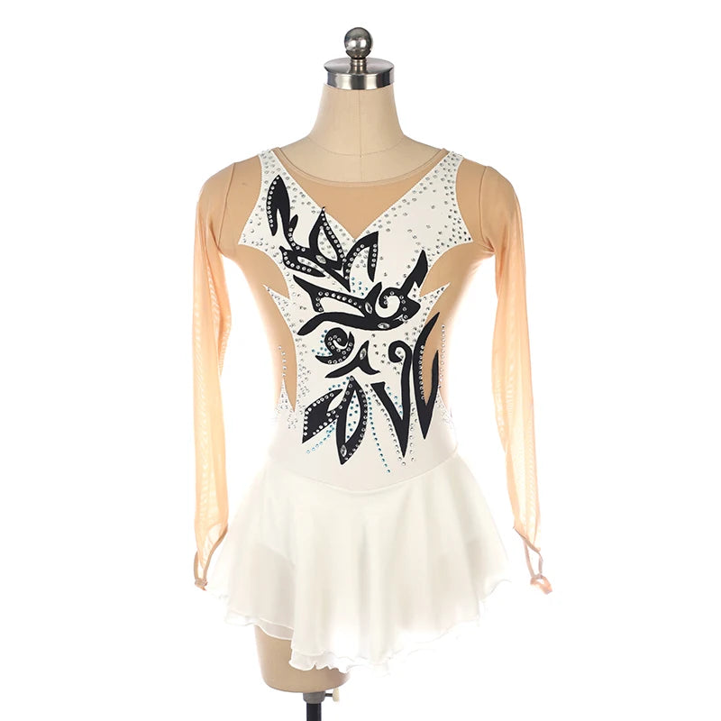 Figure Skating Custom Competition Costume Men And Boys Tights Gymnastics Suit