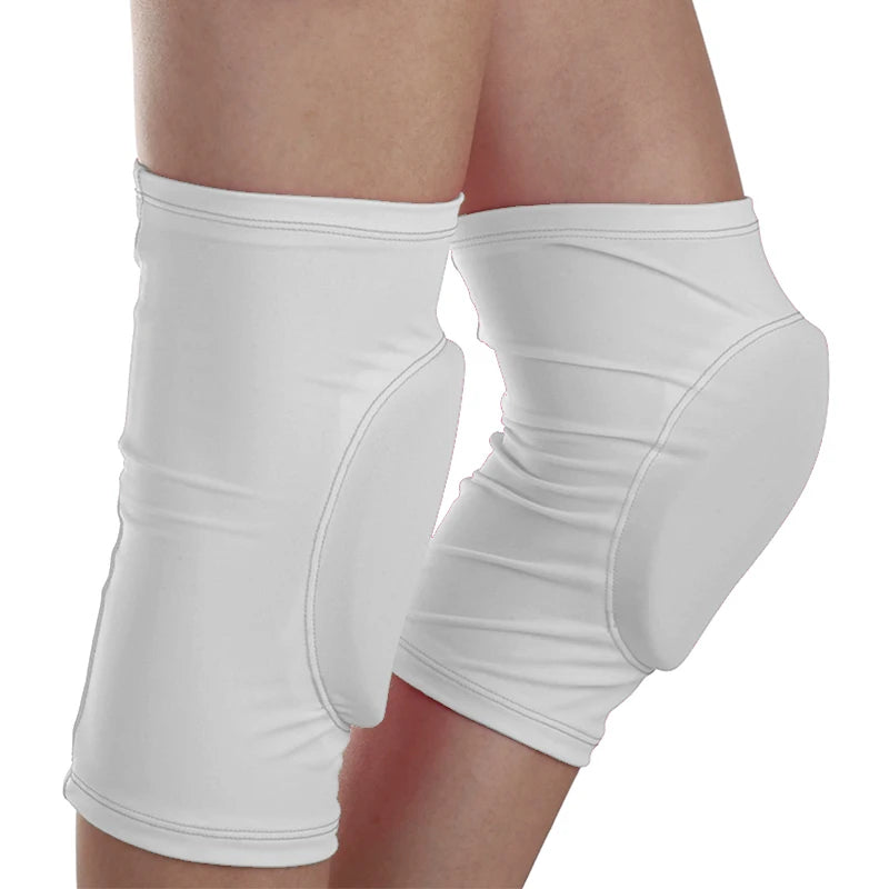 Figure Skating Knee Pads Anti-Slip Foam Cushioning Protective Gear