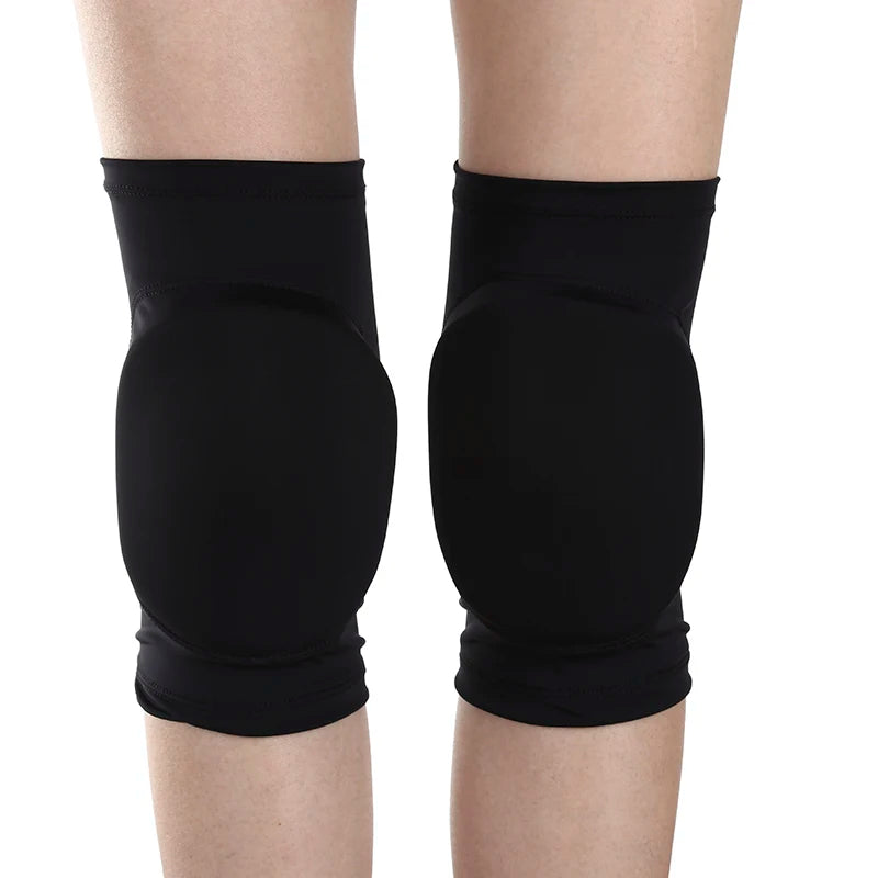 Figure Skating Knee Pads Anti-Slip Foam Cushioning Protective Gear