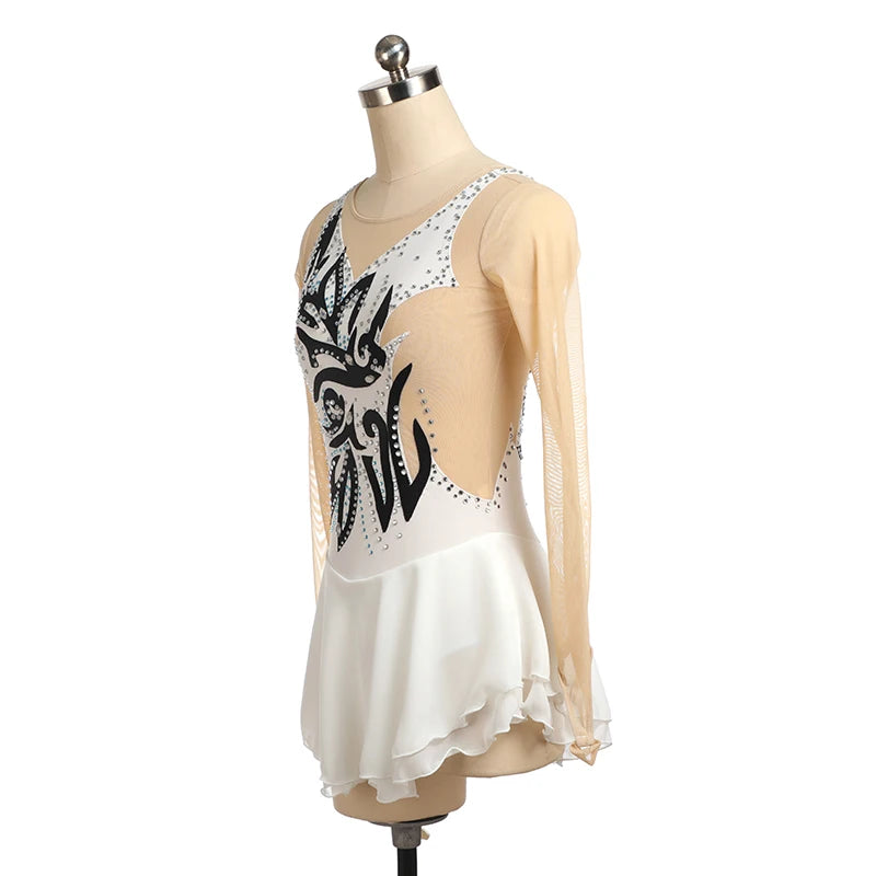 Figure Skating Custom Competition Costume Men And Boys Tights Gymnastics Suit