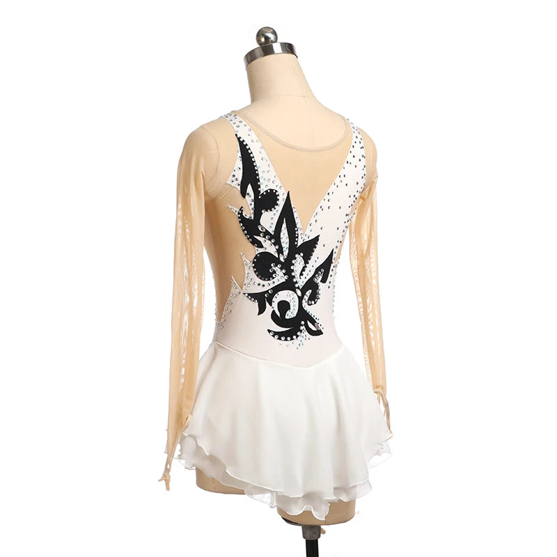 Figure Skating Custom Competition Costume Men And Boys Tights Gymnastics Suit