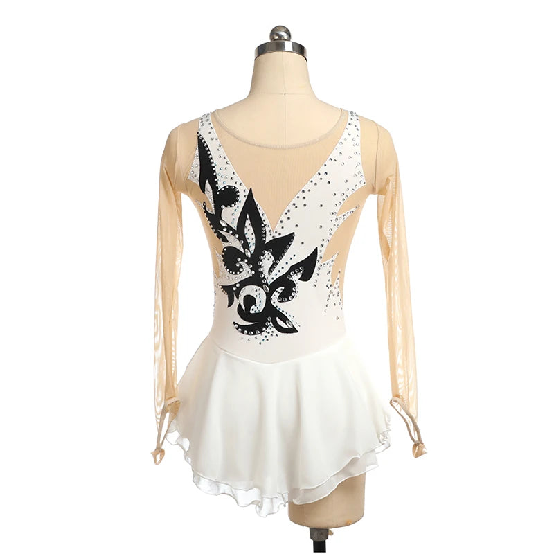 Figure Skating Custom Competition Costume Men And Boys Tights Gymnastics Suit