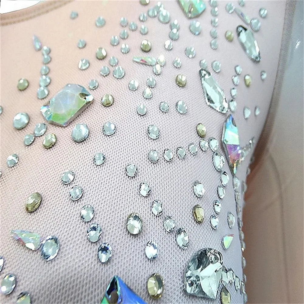 Figure Skating Dress Women High Elasticity Training Competition Skating Wear Classic Crystal/Rhinestone Ice Skating Figure