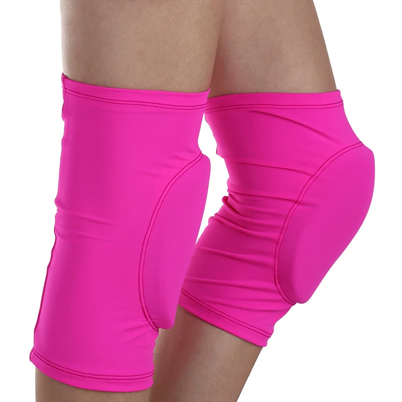 Figure Skating Knee Pads Anti-Slip Foam Cushioning Protective Gear