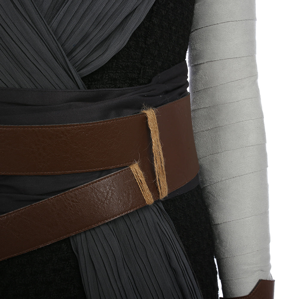 Star Wars The Last Jedi Rey Movie Cosplay Costume