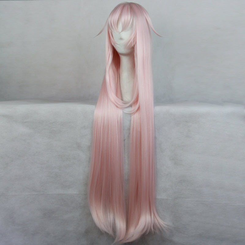 Anime K RETURN OF KINGS Neko Pink Long Cosplay Wig