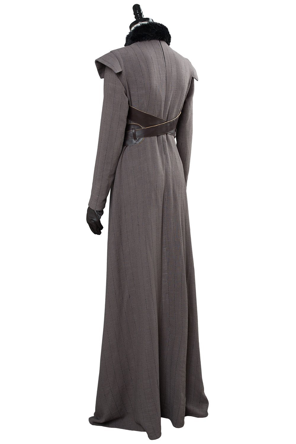Game of Thrones Sansa Stark Outfit Cosplay Costume GOT Women Halloween Costume