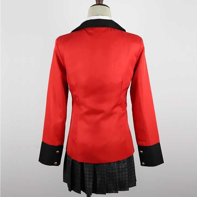 Kakegurui - Yumeko Jabami / Saotome Meari / Runa Yomozuki Cosplay Costume