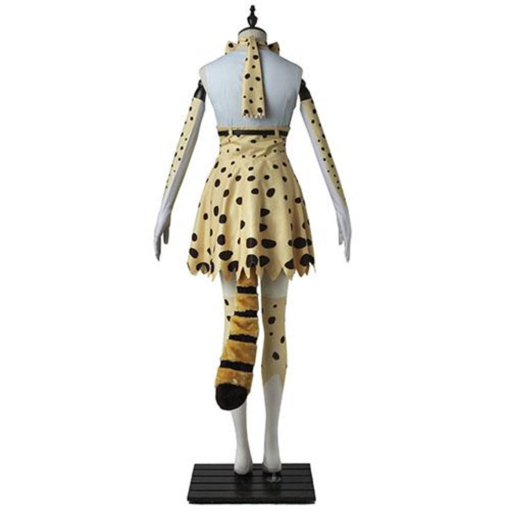Kemono Friends Leptailurus Serval Spheniscus Humboldti