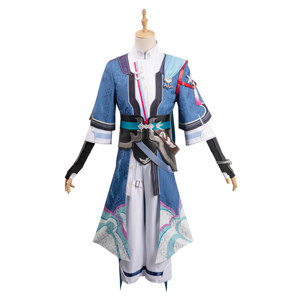 Honkai: Star Rail - Yanqing Cosplay Costume Outfits Halloween Carnival Party Suit