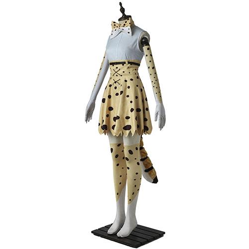 Kemono Friends Leptailurus Serval Spheniscus Humboldti