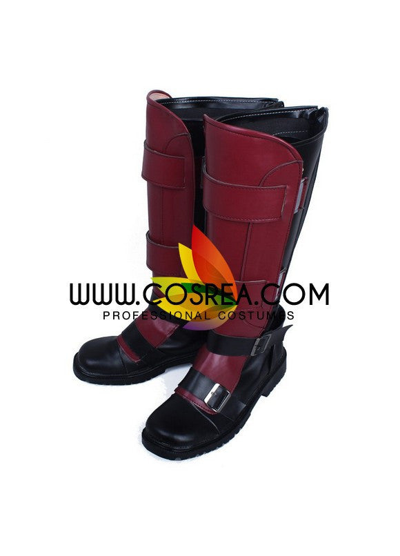 Deadpool Movie Version Cosplay Shoes