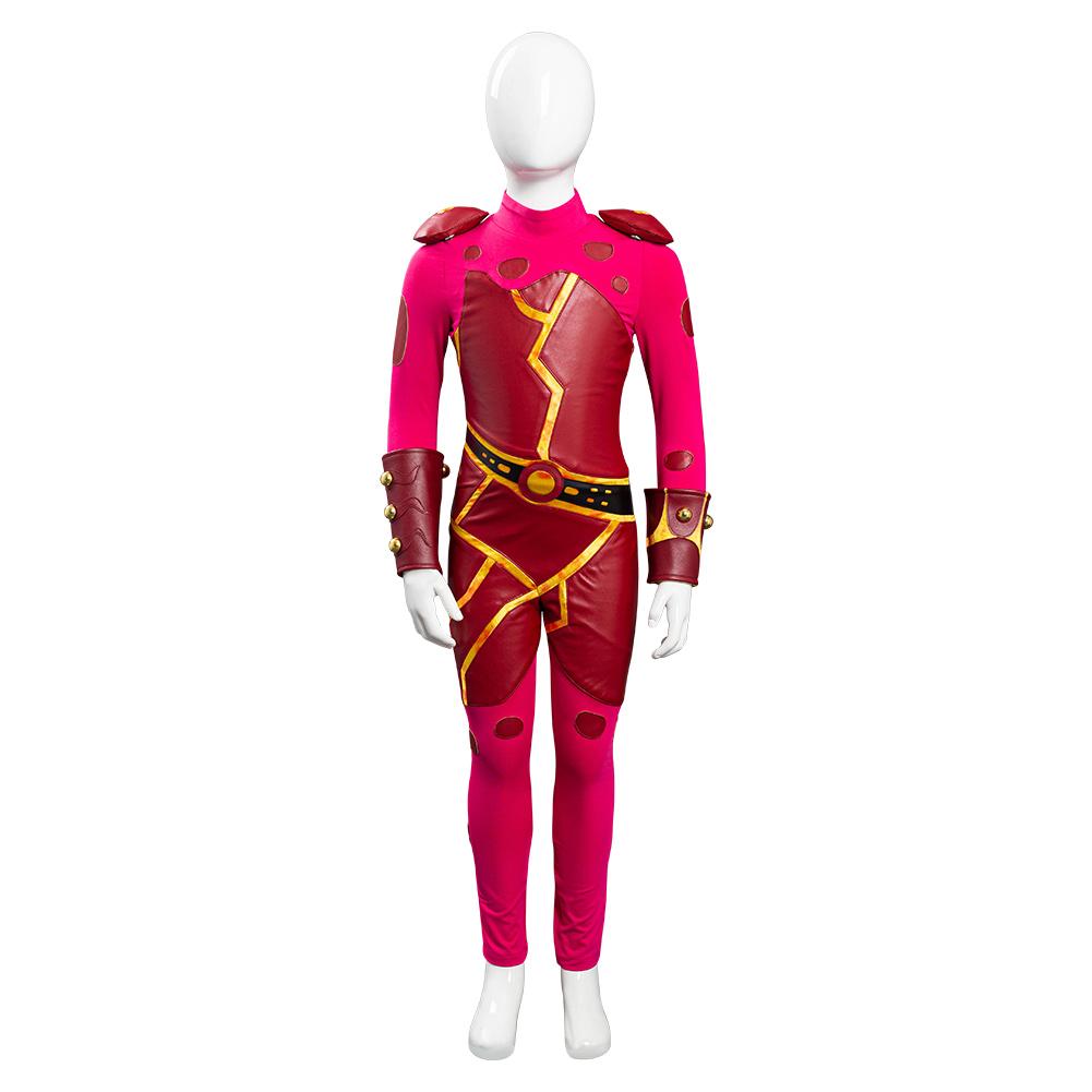 Movie The Adventures of Shark Boy &amp; Lava Girl Lavagirl Halloween Carnival Suit Cosplay Costume for Kids Children