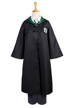 Harry Potter Slytherin Uniform Draco Malfoy Cloak Only Cosplay Costume