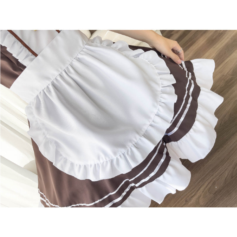 K-ON! Cosplay Lolita Maid Dress