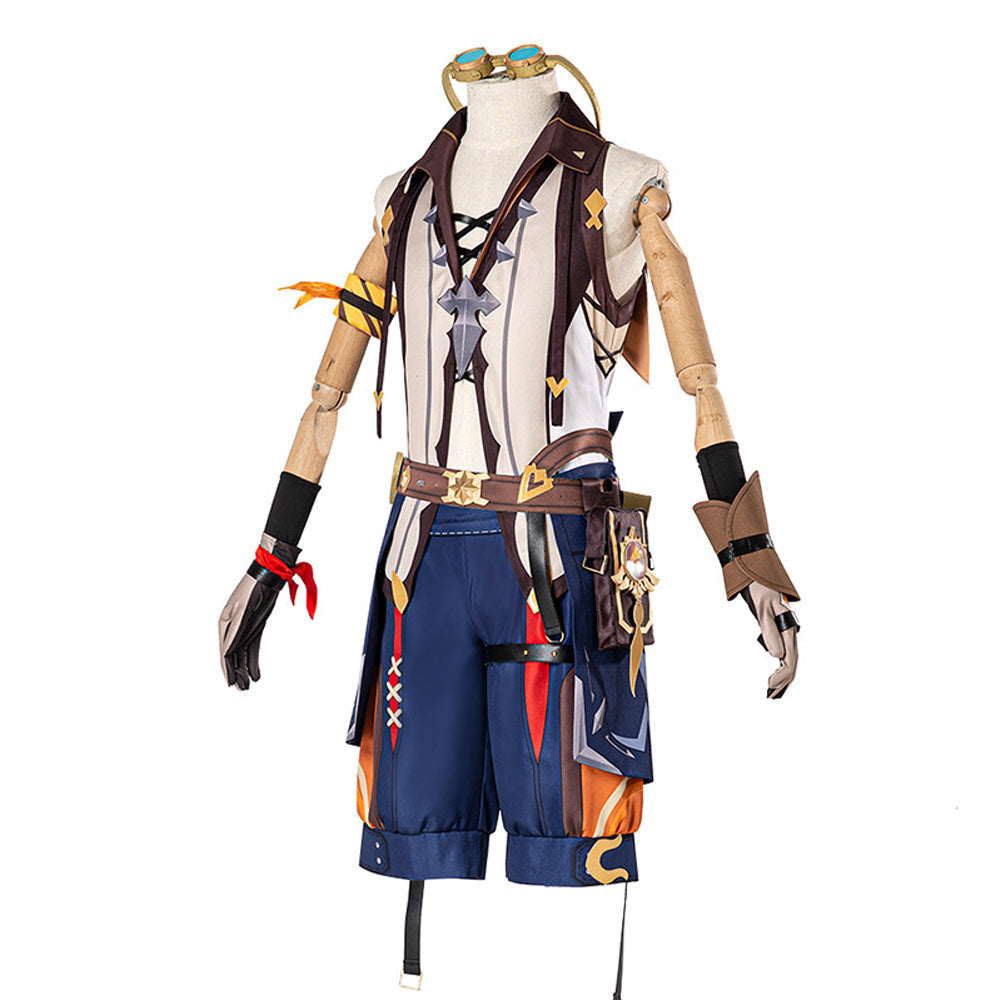 Genshin Impact Bennett Cosplay Costume