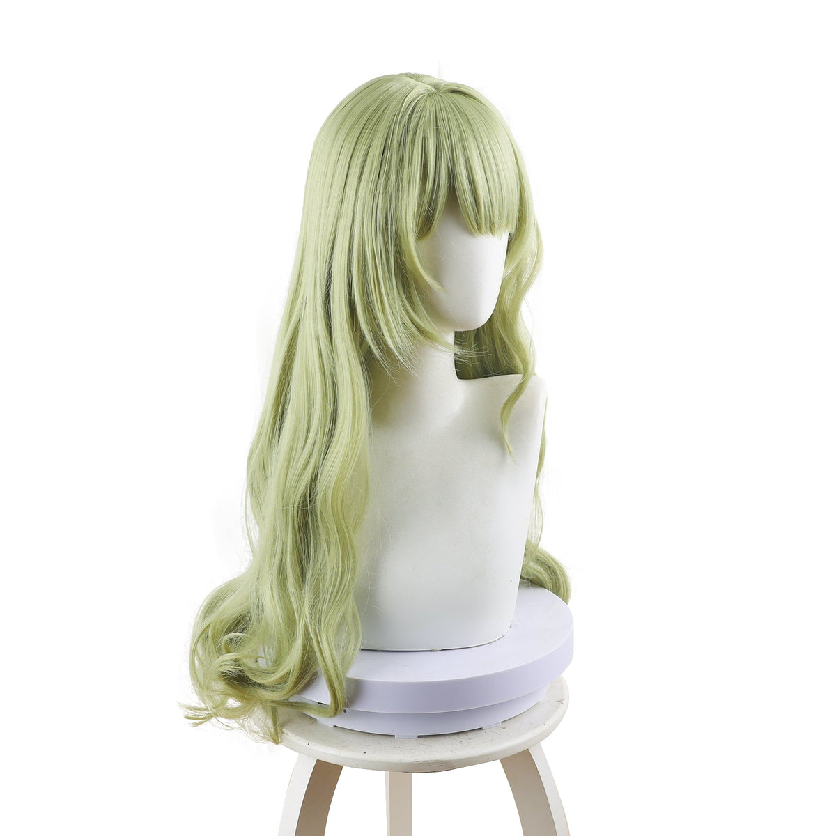 Game Honkai Impact 3 Mobius Long Green Cosplay Wig
