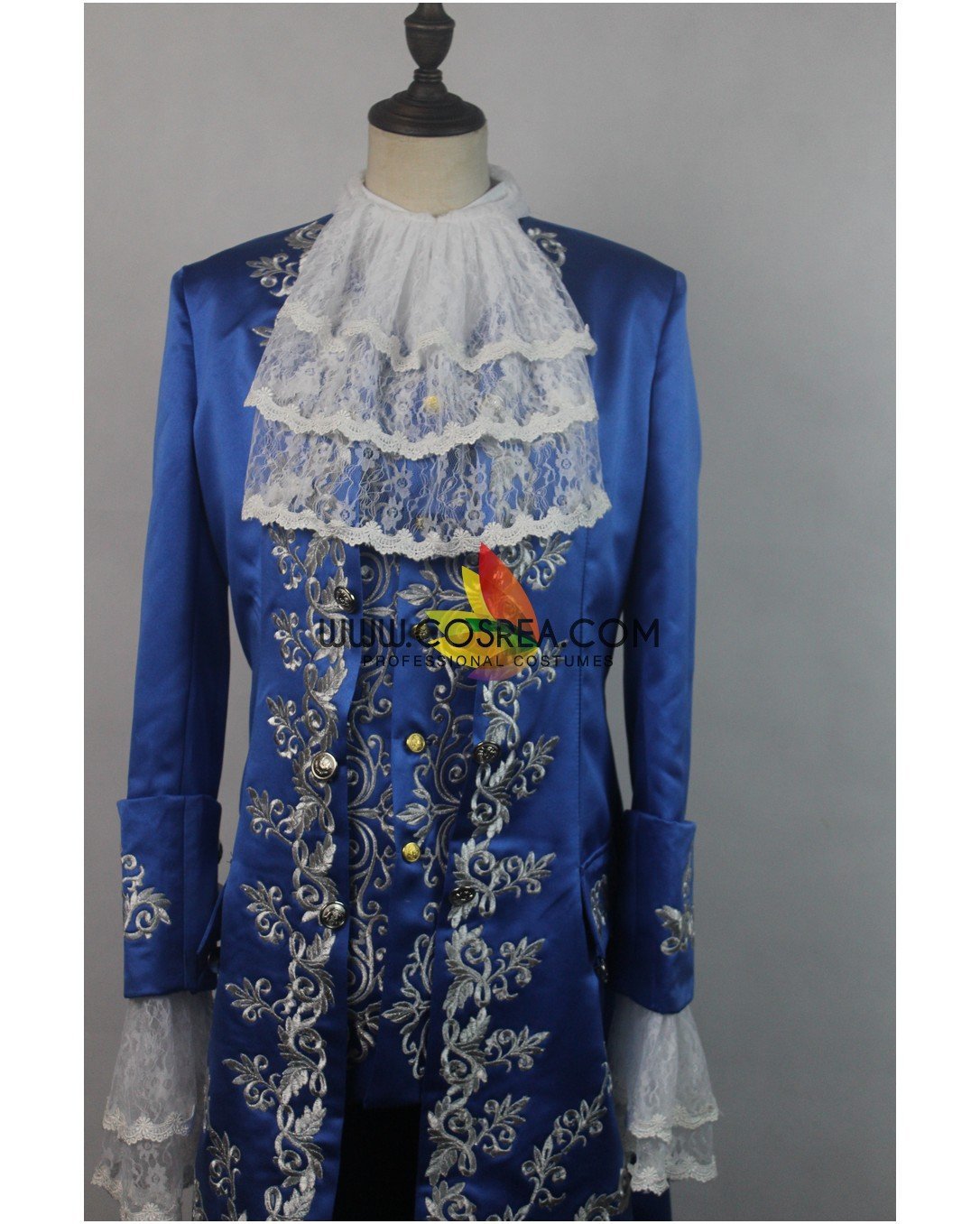 Beast Live Action Movie Formal Embroidered Cosplay Costume
