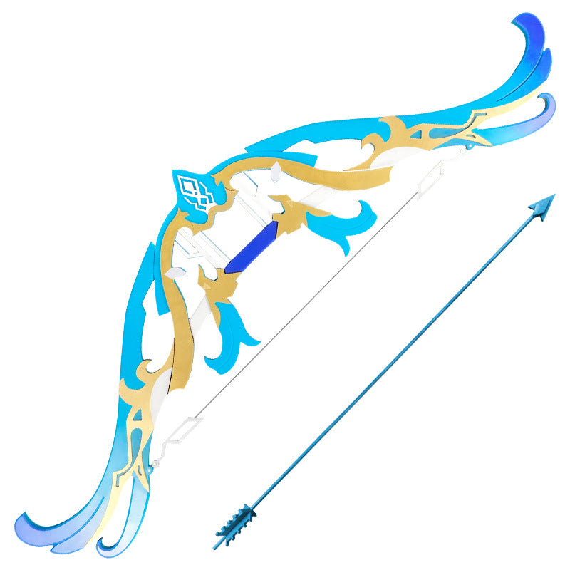 Genshin Impact Elegy for the End Venti Cosplay Weapon