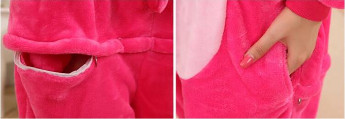 Kigurumi Onesie Rose Stitch Animal