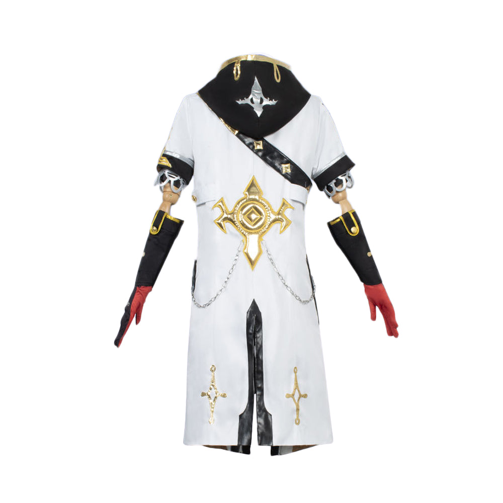 Genshin Impact Albedo Cosplay Costume