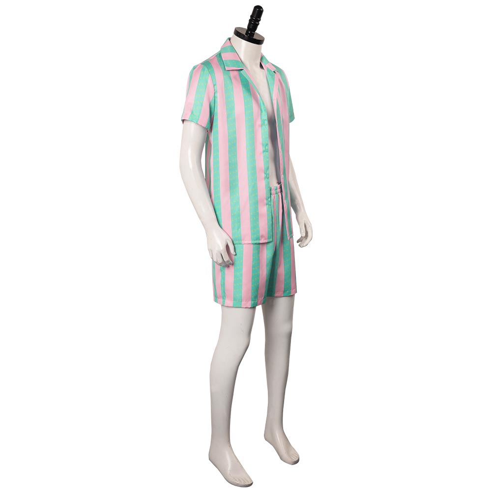 Barbie Movie Ken Beachwear Outfits Halloween Carnival Suit Cosplay Costume