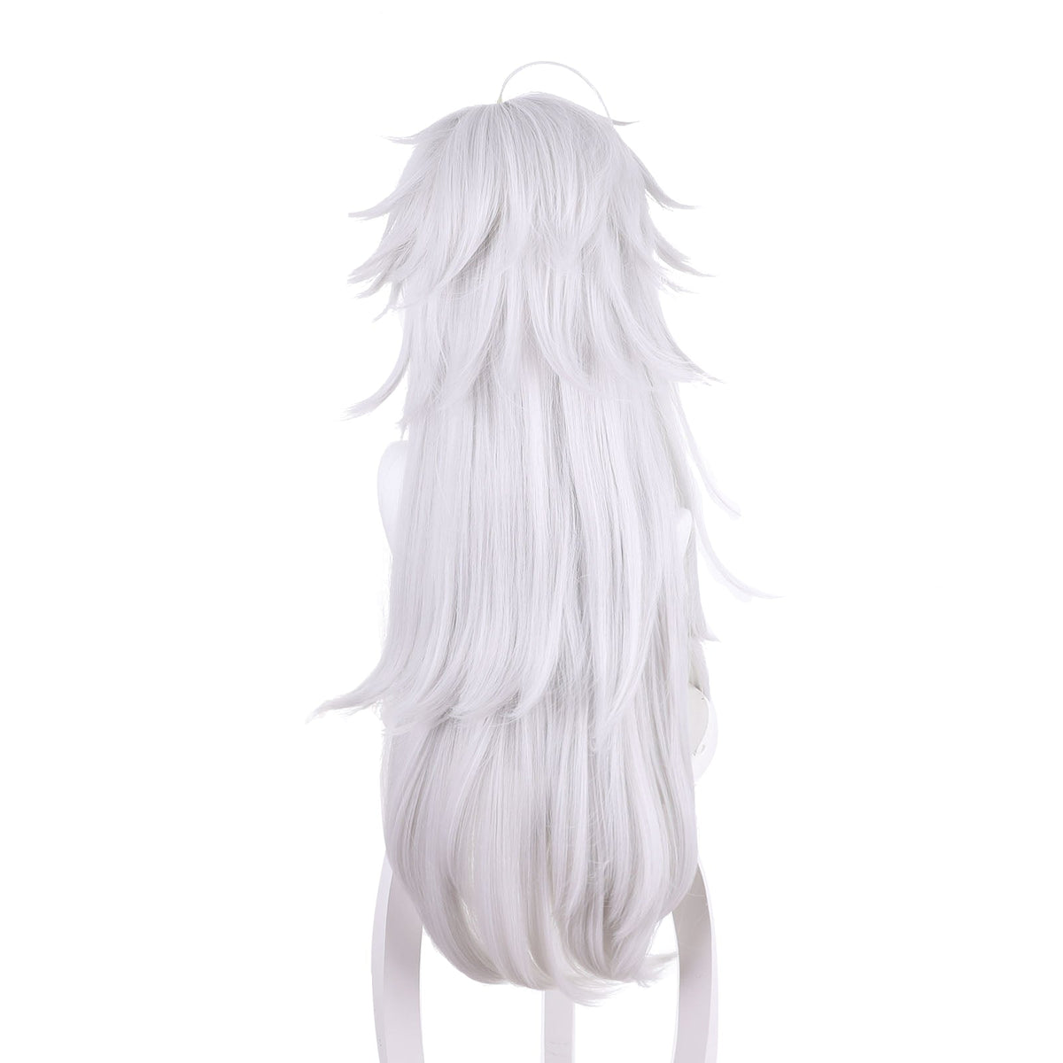 Anime NIJISANJI Kuzuha silvery white Long Cosplay Wig