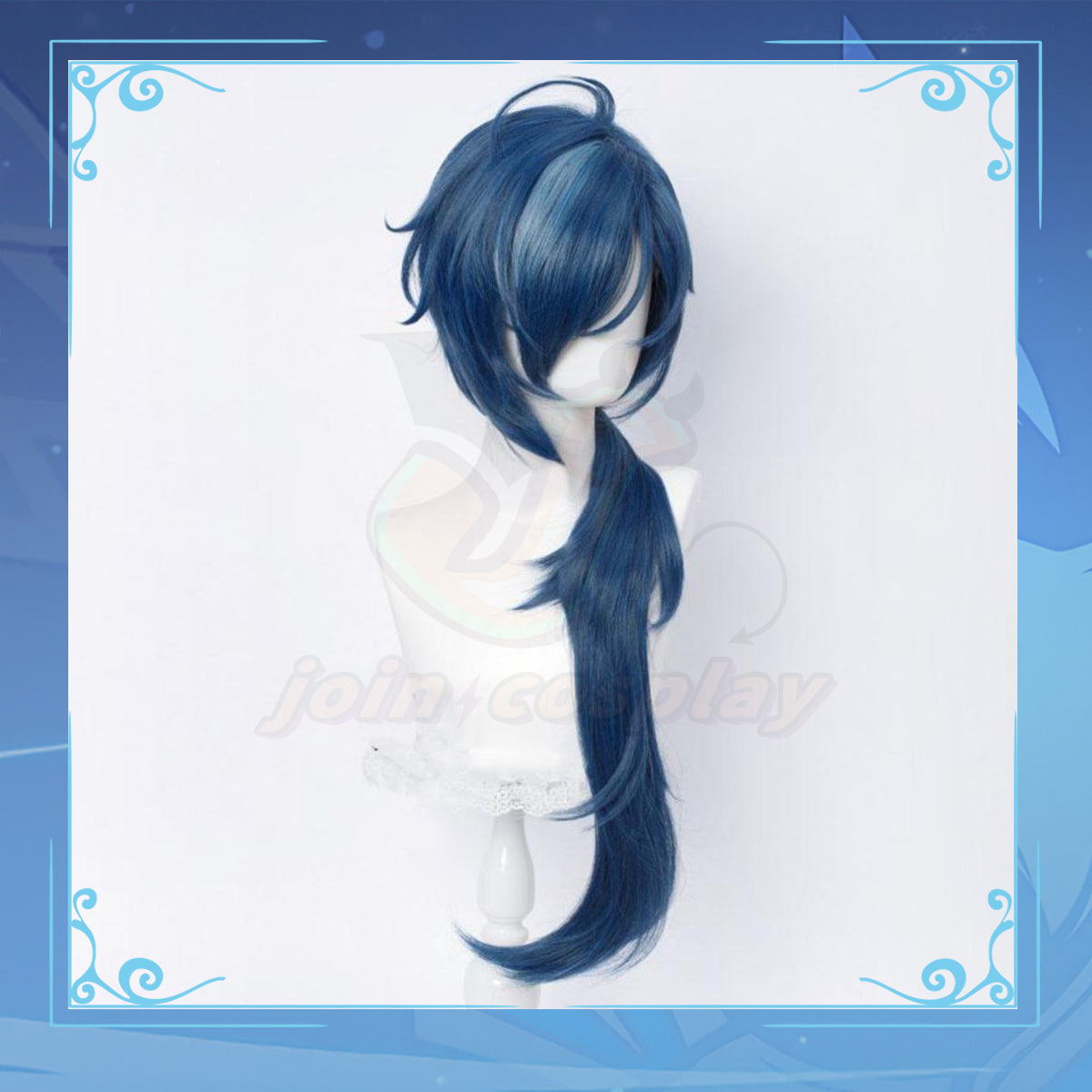 Genshin Impact-Kaeya Cosplay Wig